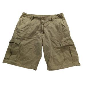 Wrangler Men Size 33 Short Beige 05936